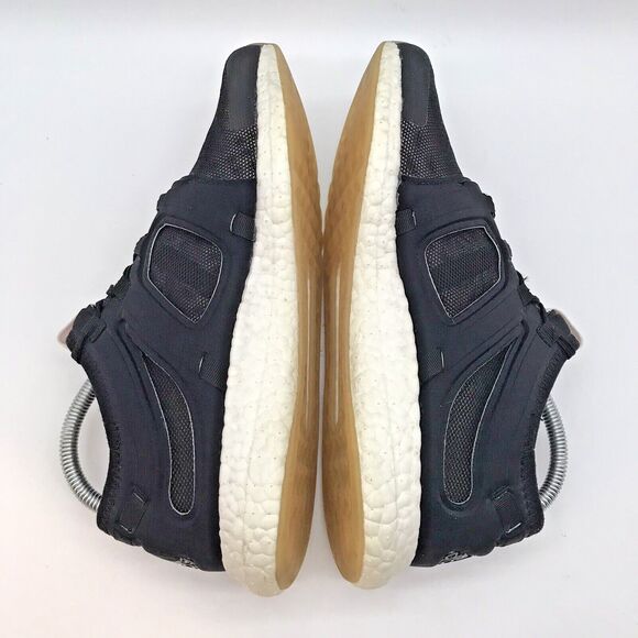 adidas Boost Climachill Sneakers Women's 8.5 Black Pink Low Running Shoes S74471 - Picture 7 of 13